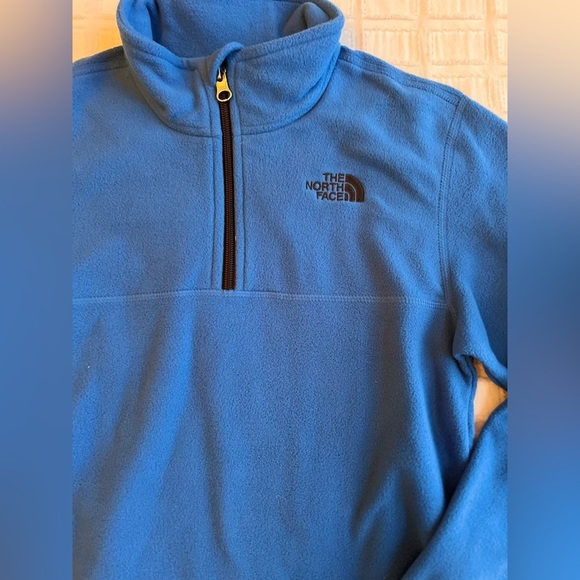 The North Face Other - The North Face NWT Glacier 1/4 Zip Front Sweater Turkish Sea Unisex Youth Medium